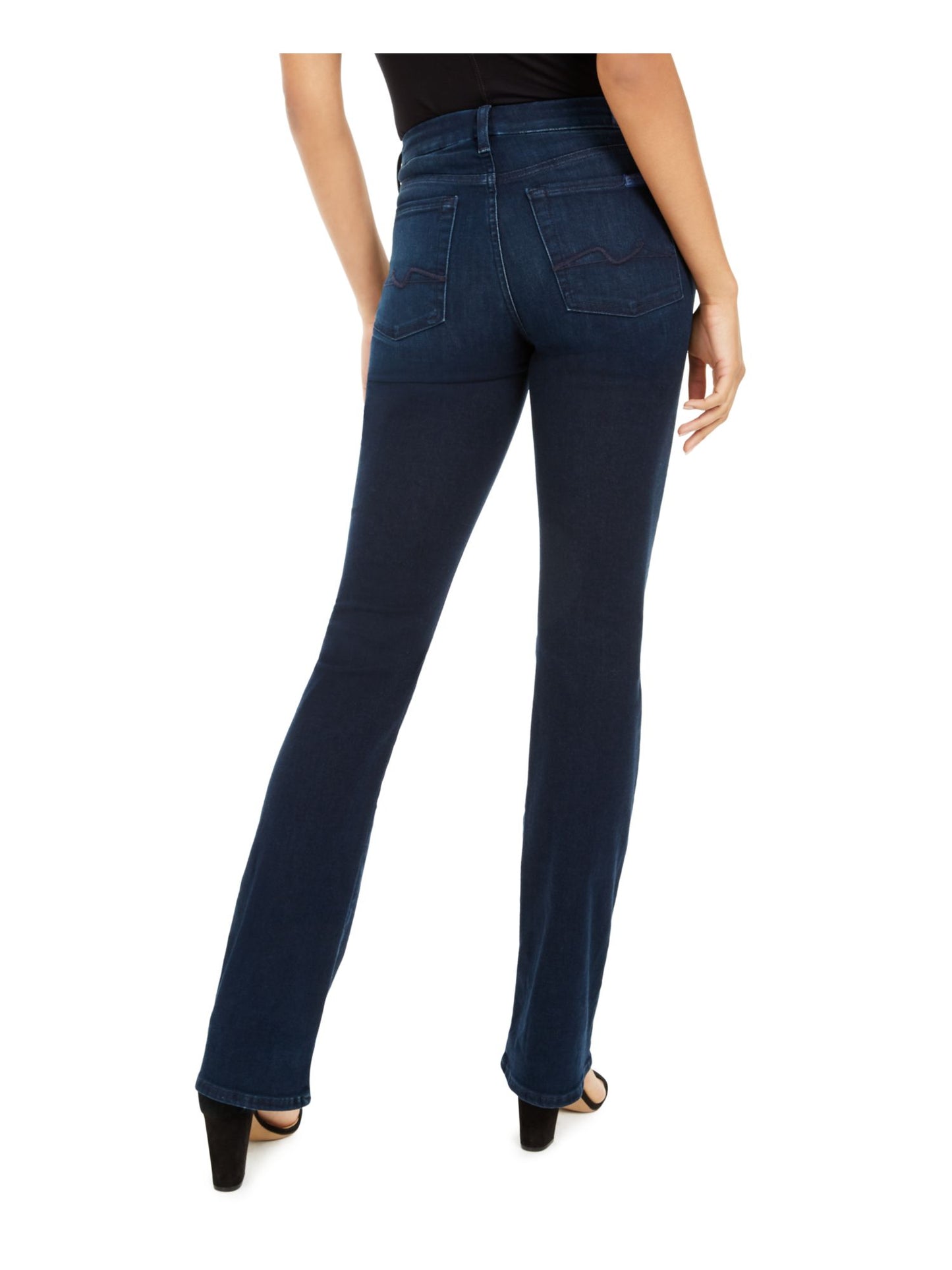 Calça Jeans Feminina 7 For All Mankind Azul Tamanho 26