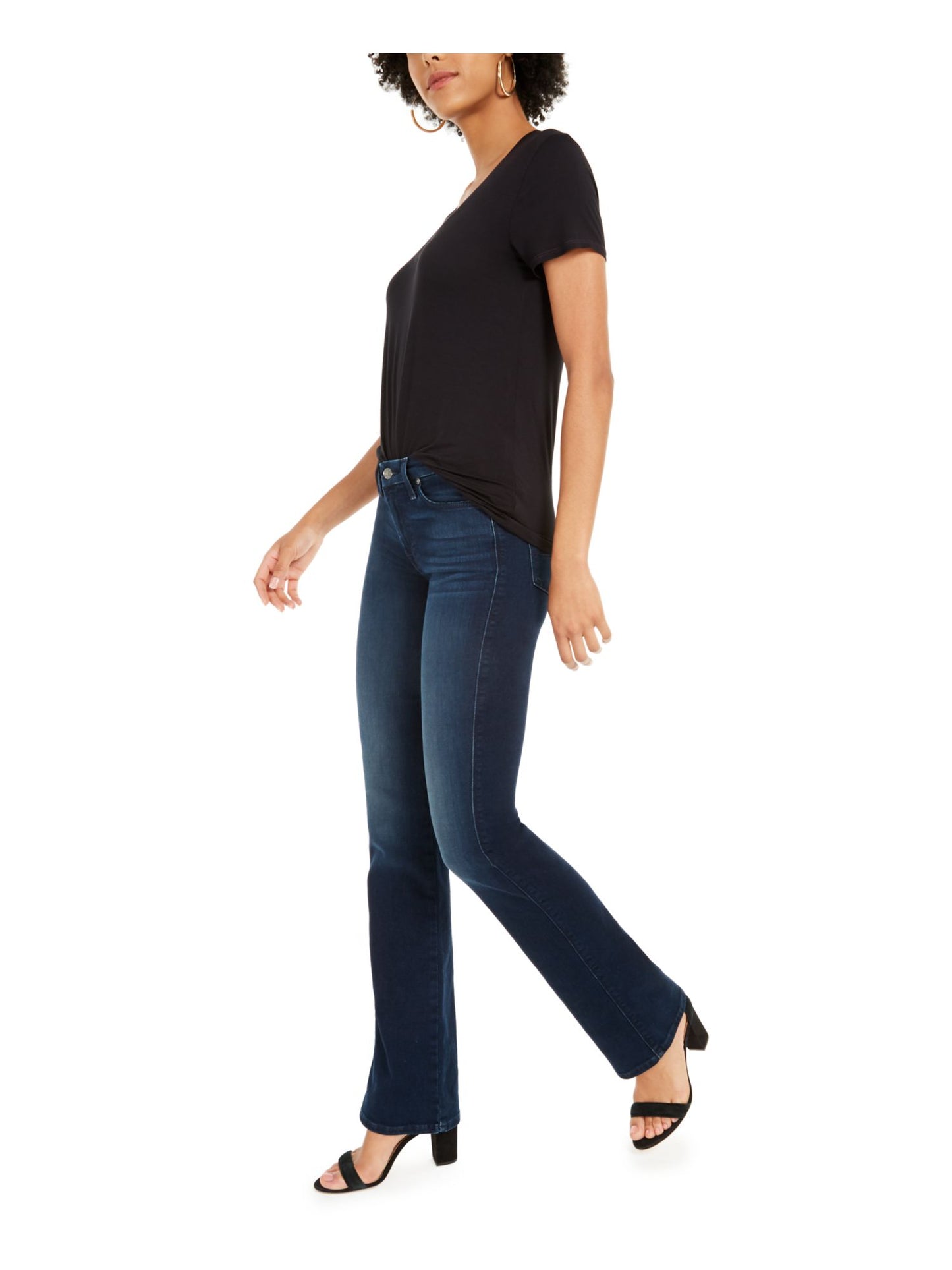 Calça Jeans Feminina 7 For All Mankind Azul Tamanho 26
