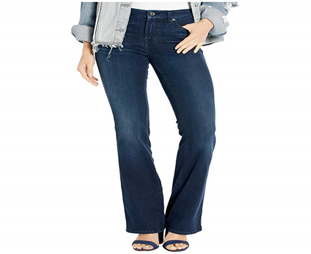 Calça Jeans Feminina 7 For All Mankind Azul Tamanho 26