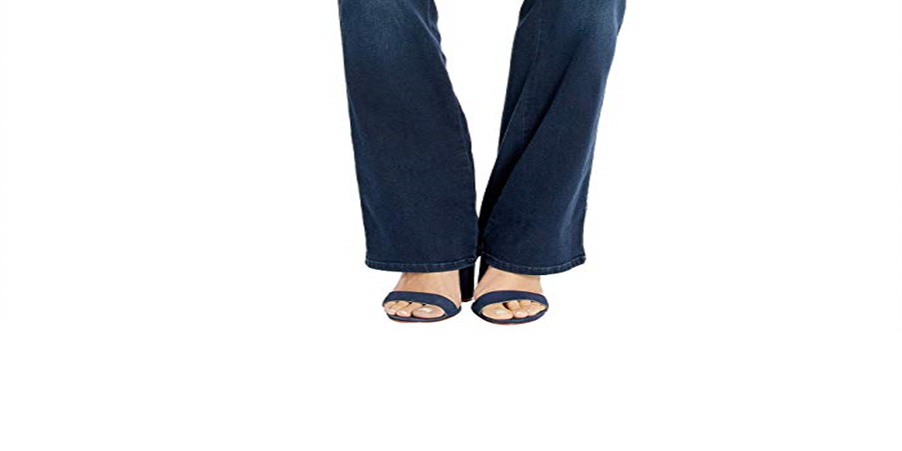Calça Jeans Feminina 7 For All Mankind Azul Tamanho 26