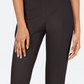 Leggings de malha Curvy SeaPonte femininas Style &amp; Co, cinza, tamanho X-S
