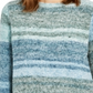 Suéter feminino de chenille com gola redonda estilo &amp; co, verde, tamanho pequeno GG