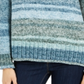 Suéter feminino de chenille com gola redonda estilo &amp; co, verde, tamanho pequeno GG
