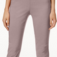 Calça Capri Feminina Alfani Tummy Control Pull On Rosa Tamanho 2 Petite