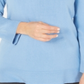 Karen Scott Suéter Feminino Gola Canoa Azul Tamanho Pequeno P/M