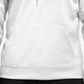 Moletom com capuz Adidas Team Issue Fleece Masculino Branco Tamanho Médio