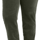 Calça jeans feminina plus size Lexington Tummy Control de veludo cotelê verde tamanho SP da Charter Club