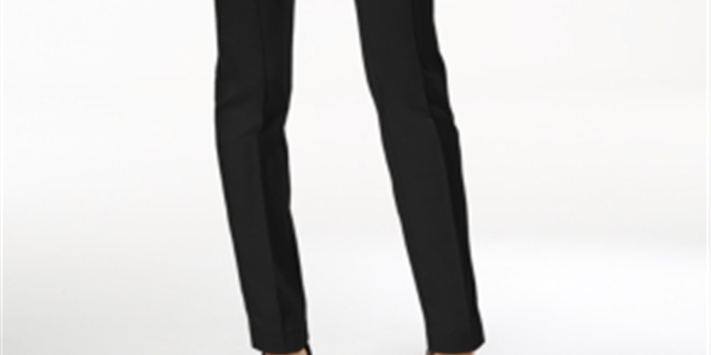 Calça skinny feminina SeaPull on da Style &amp; Co, preta, tamanho pequeno P