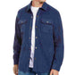 Jaqueta Tommy Bahama Ocean Deep Masculina Azul Tamanho XXX-G