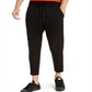 Calça de moletom masculina G-Star Raw confortável casual preta tamanho XX-G