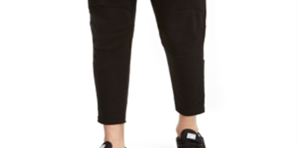 Calça de moletom masculina G-Star Raw confortável casual preta tamanho XX-G