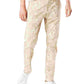 Calça Chino Dockers Masculina Slim Fit Smart 360 Flex Stretch Cropped com Estampa de Folhas Brancas Tamanho 32X30