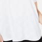 Blusa texturizada com decote em V feminina Alfani, branca, tamanho pequeno médio