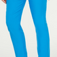 Calça feminina Chelsea Tummy Control Skinny Leg Tornozelo Charter Club Azul Tamanho 4