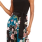 Vestido longo feminino 2 em 1 com decote em V e costas abertas, preto, tamanho 6, pequeno, da INC International Concepts
