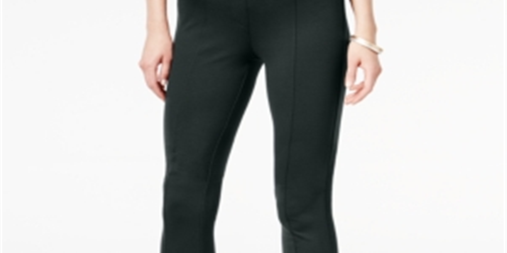 Calça skinny de malha SeaPonte feminina Style &amp; Co, cinza, tamanho pequeno XL