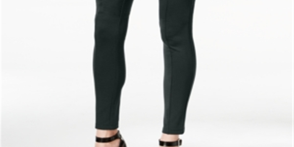Calça skinny de malha SeaPonte feminina Style &amp; Co, cinza, tamanho pequeno XL