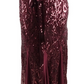 Vestido Godet Plus Size RM Richards Feminino Vermelho Tamanho 22W
