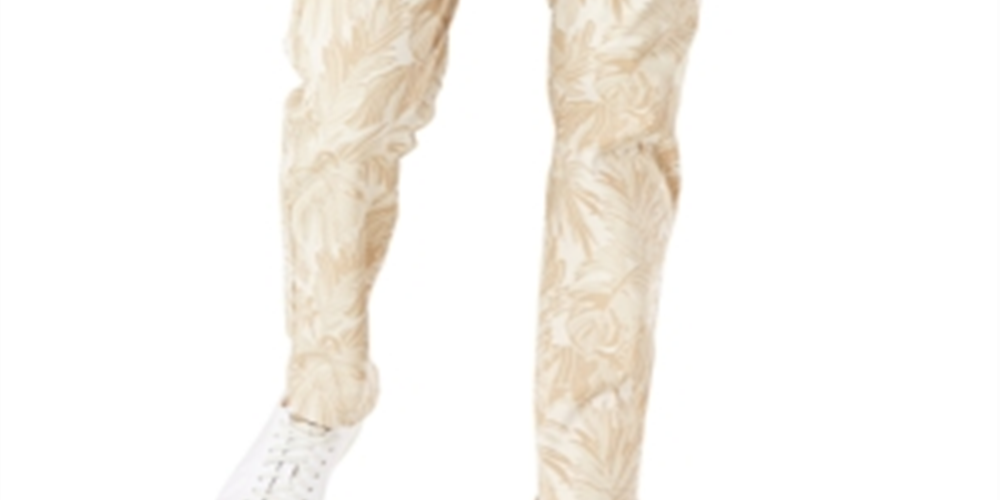 Calça Chino Masculina Dockers com Estampa Elástica e Corte Slim Fit, Tamanho 38X29