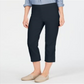 Calça Capri Feminina Charter Club Azul Tamanho 10