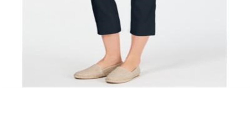 Calça Capri Feminina Charter Club Azul Tamanho 10