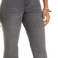 Calça jeans feminina Power Sculpt Boot Cut, preta, tamanho 14, da Style &amp; Co