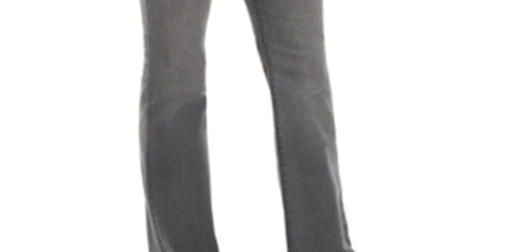 Calça jeans feminina Power Sculpt Boot Cut, preta, tamanho 14, da Style &amp; Co