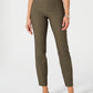 Calça Chelsea Tummy Control Feminina Charter Club Verde Tamanho 6 Petite