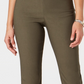Calça Chelsea Tummy Control Feminina Charter Club Verde Tamanho 6 Petite