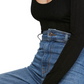 Camisa feminina Lucky You com decote redondo, tamanho grande, azul, da Free People