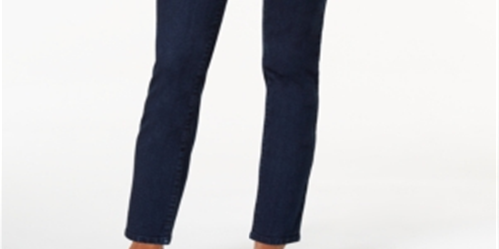 Calça jeans skinny feminina Charter Club azul tamanho 2