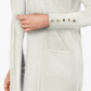 Cardigan feminino JM Collection com frente aberta e tamanho médio