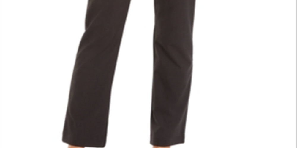 Calça reta feminina Alfani cinza tamanho 12