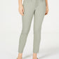 Calça jeans skinny feminina Charter Club Bristol, verde, tamanho 12