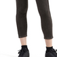 Calça jeans skinny Levi's 721 High Rise Ankle, preta, tamanho 31
