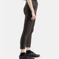 Calça jeans skinny Levi's 721 High Rise Ankle, preta, tamanho 31