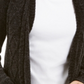 Karen Scott Cardigan Feminino Manga Longa Preto Tamanho Pequeno