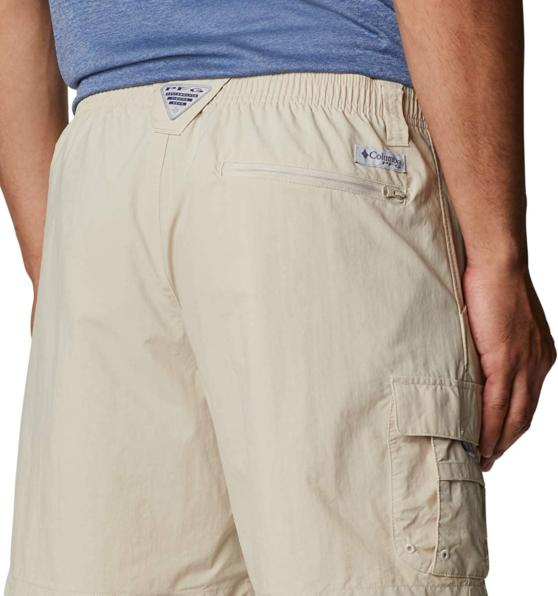 Bermuda Columbia PFG Classic Bahama Masculina Marrom Tamanho 2XL