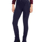 Calça Slim Feminina Style &amp; Co Azul Tamanho 14