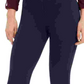 Calça Slim Feminina Style &amp; Co Azul Tamanho 14