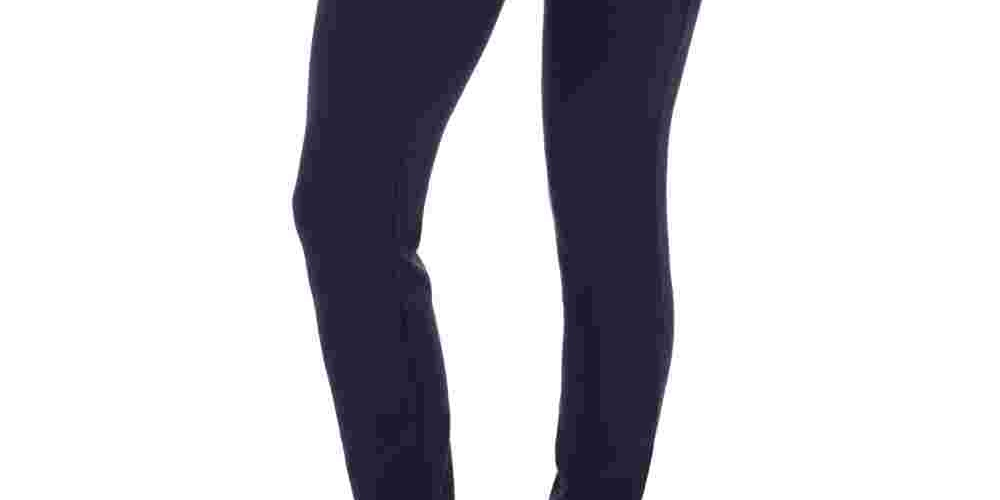 Calça Slim Feminina Style &amp; Co Azul Tamanho 14
