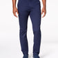 Calça Chino Lacoste Masculina Regular Fit Algodão Gabardine Azul Tamanho 46X32