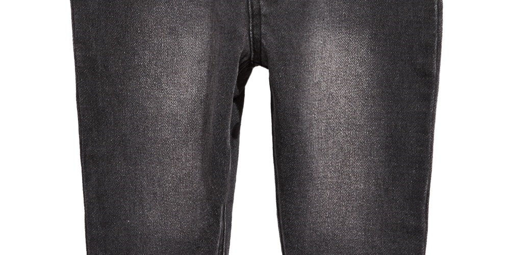 Calça Jeans Infantil Infantil Laço Preta First Impressions Tamanho 18 Meses
