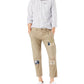 Calça Chino Dockers Slim Fit Smart 360 Flex Stretch Masculina Bege Tamanho 38X29