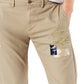 Calça Chino Dockers Slim Fit Smart 360 Flex Stretch Masculina Bege Tamanho 38X29
