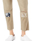 Calça Chino Dockers Slim Fit Smart 360 Flex Stretch Masculina Bege Tamanho 38X30
