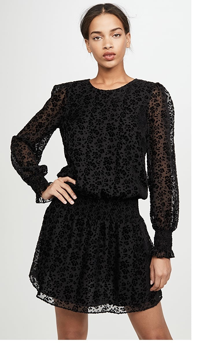 Vestido Carmindy Parker Feminino Preto Tamanho Médio