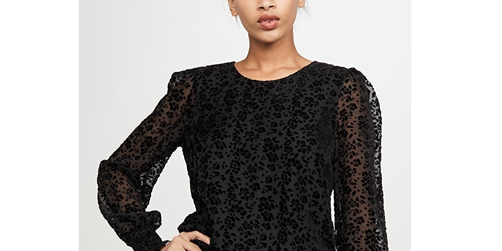 Vestido Carmindy Parker Feminino Preto Tamanho Médio