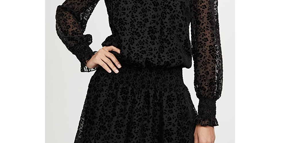 Vestido Carmindy Parker Feminino Preto Tamanho Médio