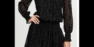 Vestido Carmindy Parker Feminino Preto Tamanho Médio